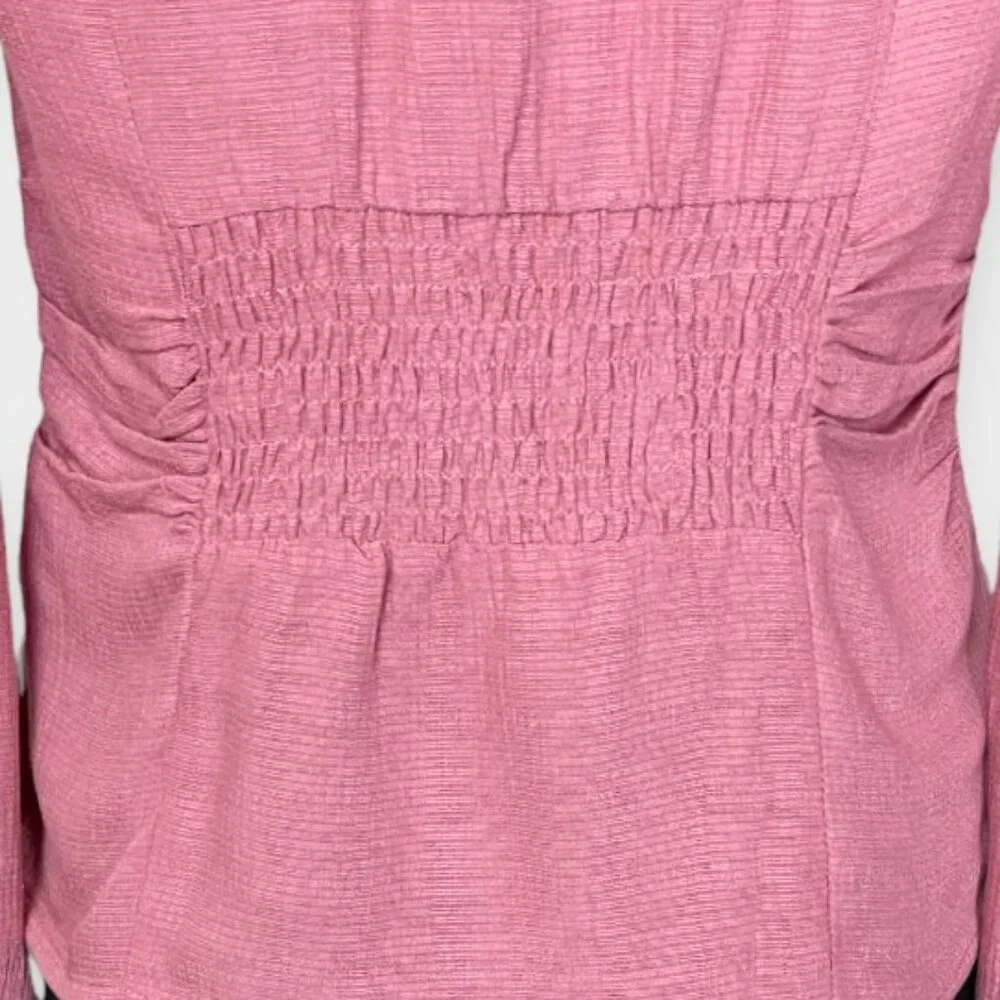 Free People Maise Top in Rose - NWT sz Small